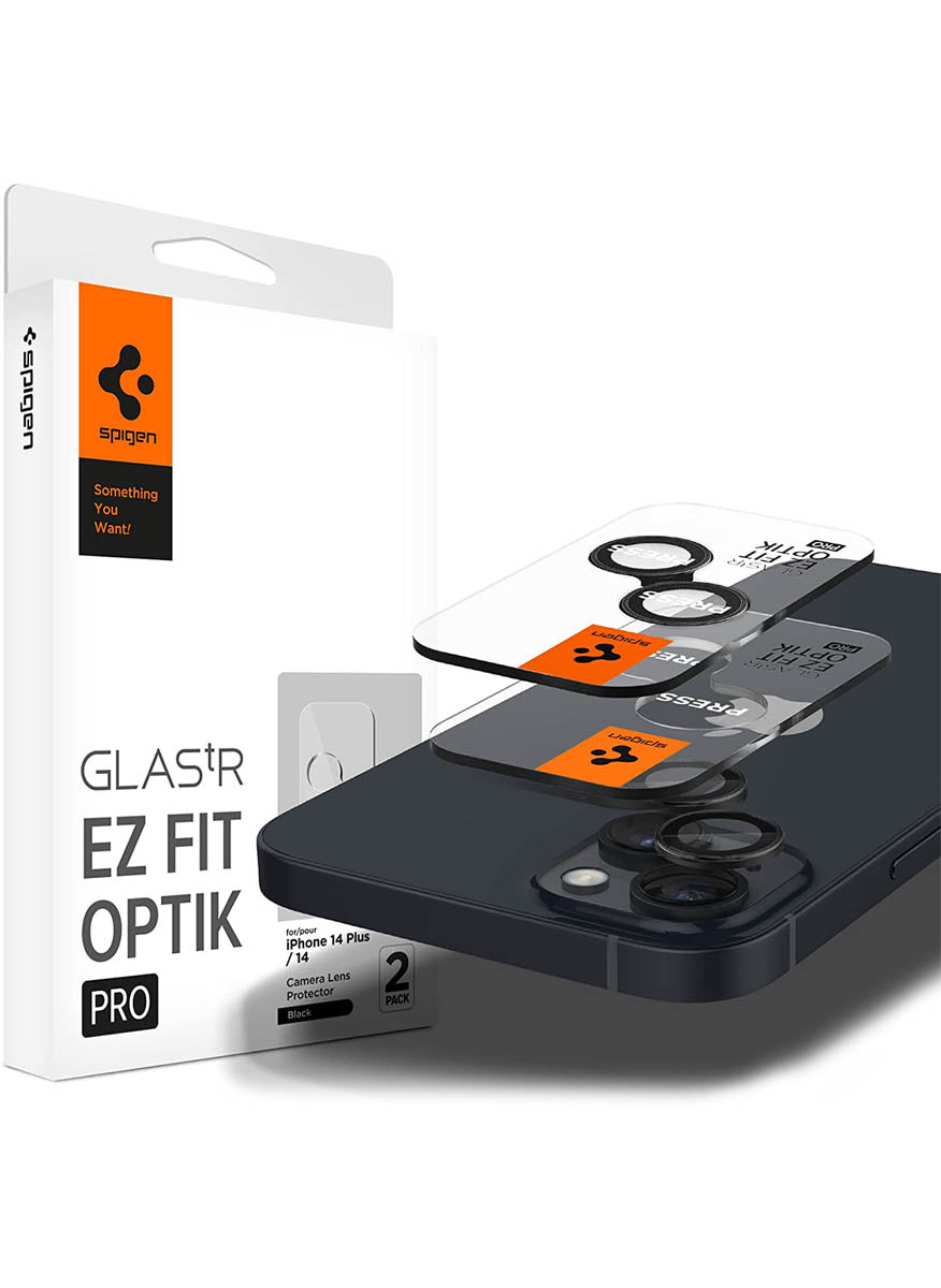 Spigen iPhone 14/14 PLUS & iPhone 15/15 PLUS Camera Lens Optik PRO – CasePro