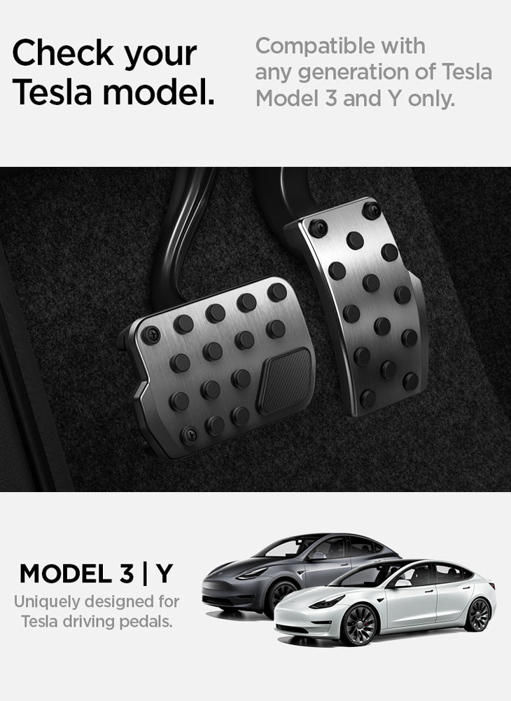 Spigen Tesla Model Y3 Foot pedals
