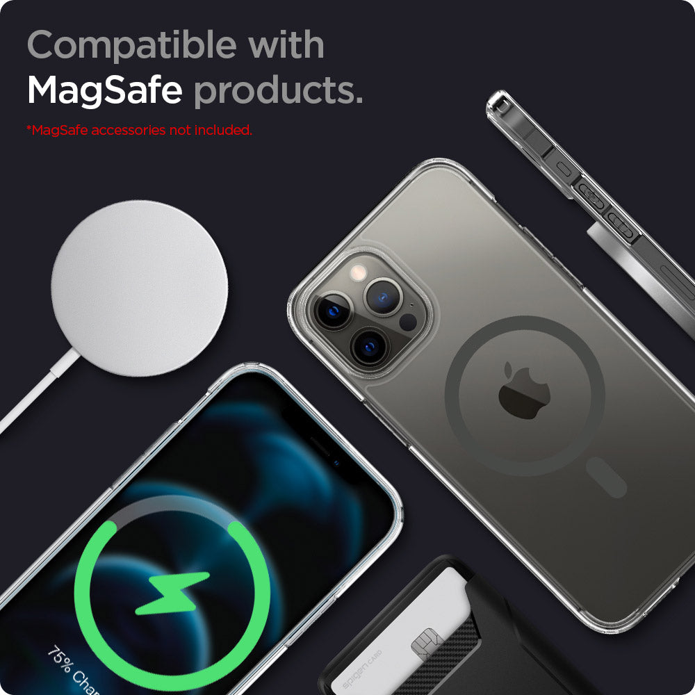 iPhone 12 Pro Max Case Ultra Hybrid Mag (MagFit) -  – Spigen Inc