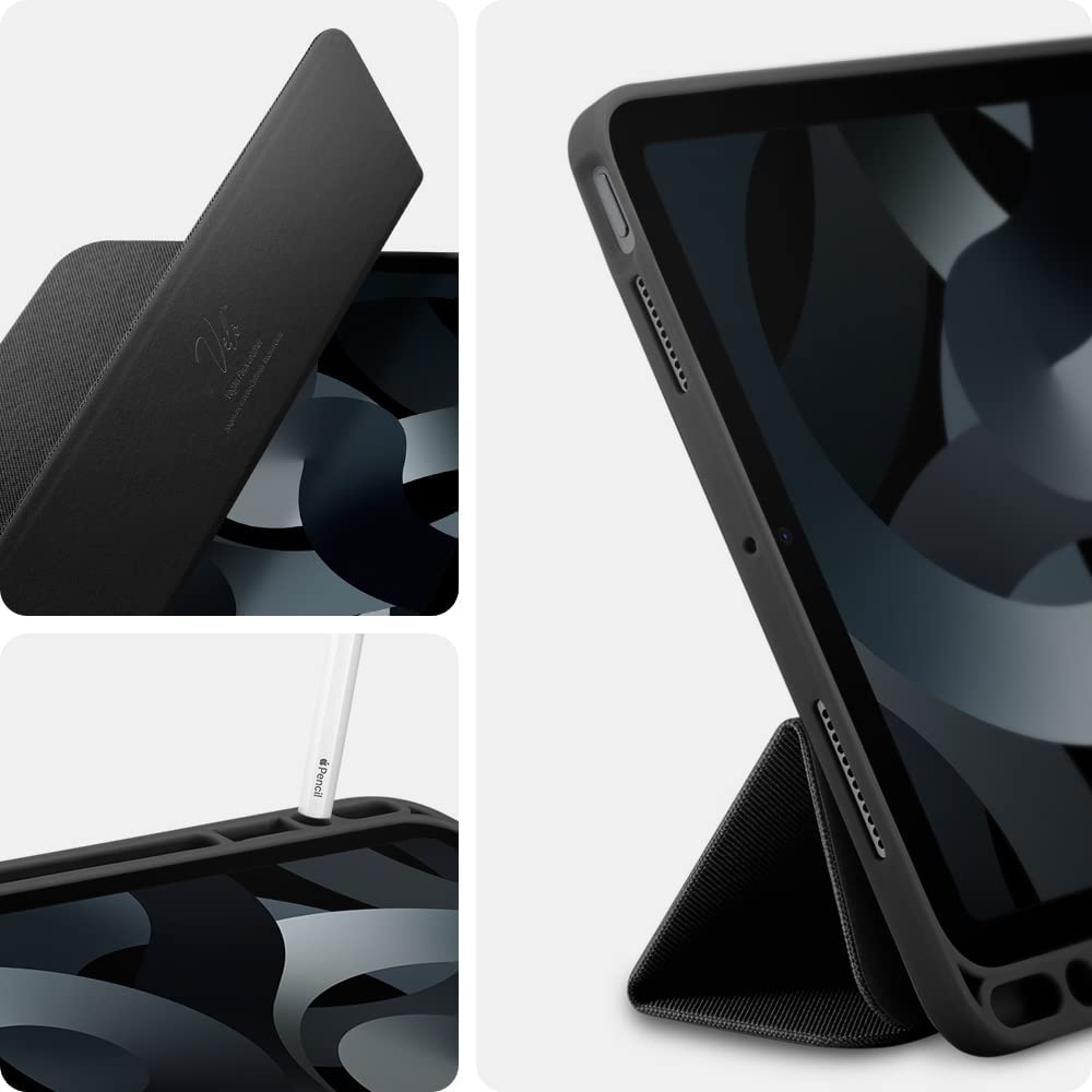 Apple iPad Air 5 (2022) tahvelarvuti ümbris läbipaistev SPIGEN Airskin  Hybrid