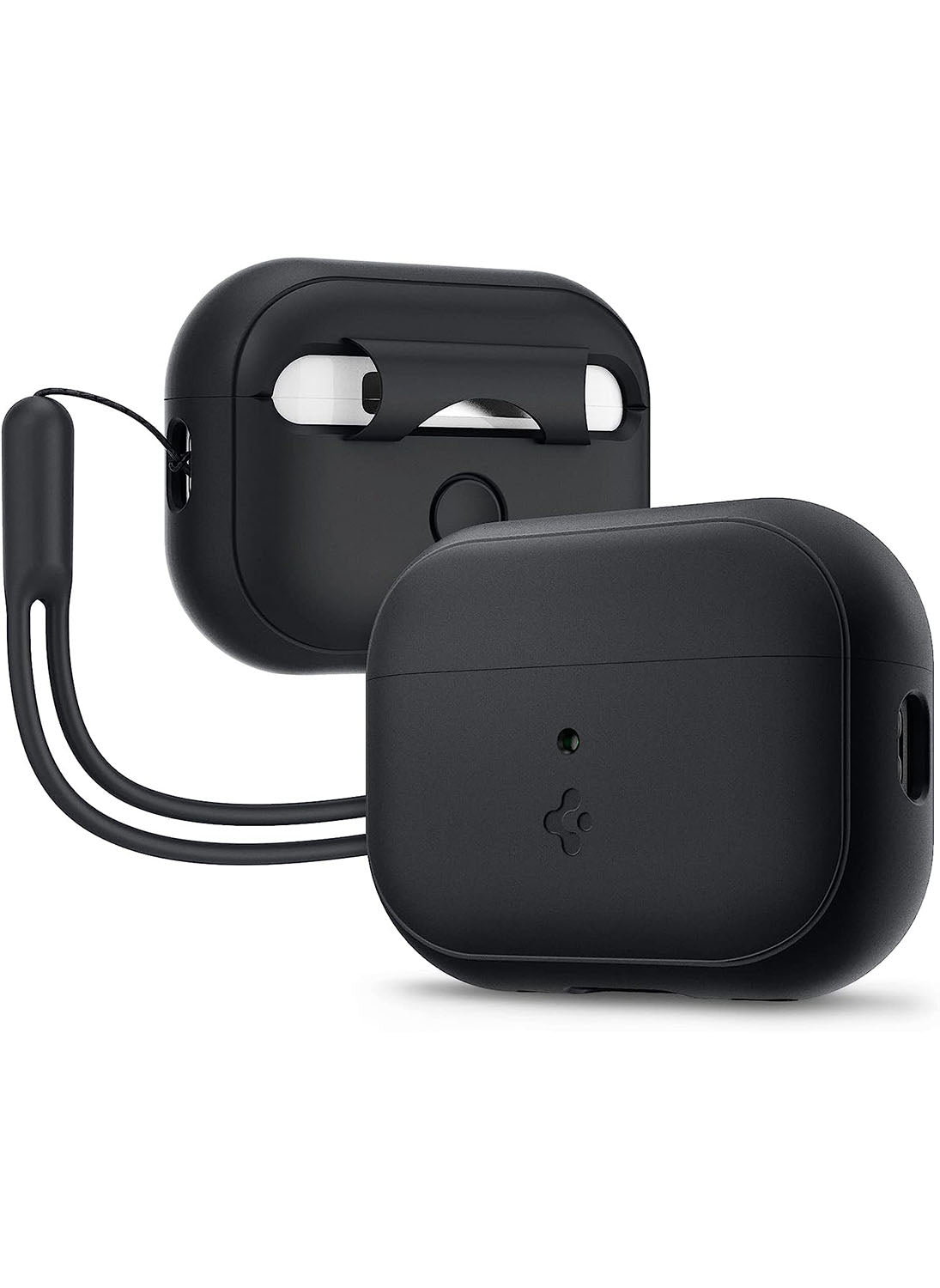 Spigen - Urban Fit Case for Apple AirPods Pro (2nd Generation) - Black