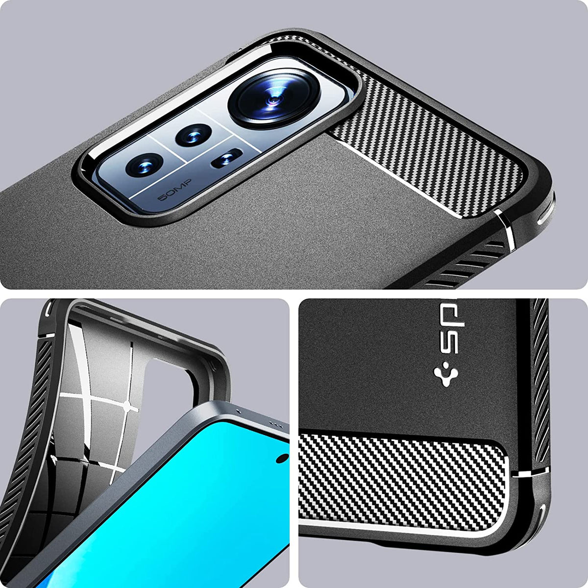 Spigen Xiaomi 12 Lite Case Rugged Armor – CasePro